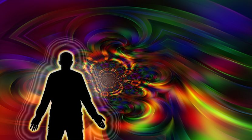 Aura und energetische felder