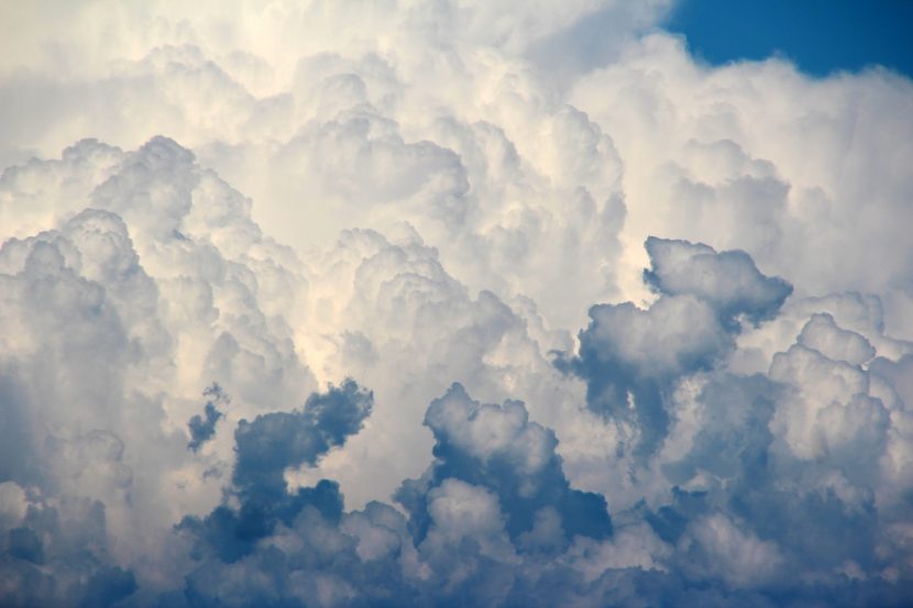 Wolkenbild