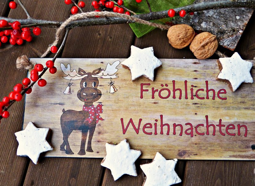 Frohe Weihnachten mit AntiStress Keksen